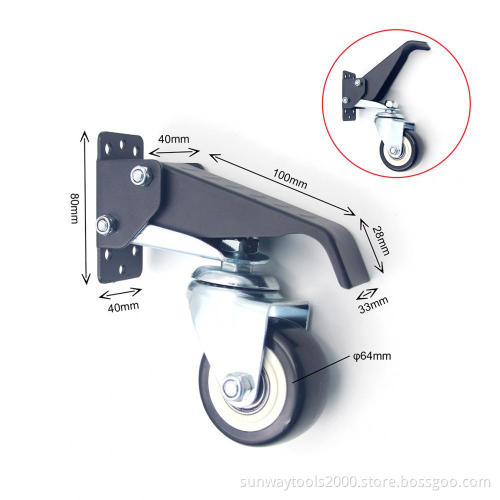 Mobile Caster Work Bench Caster